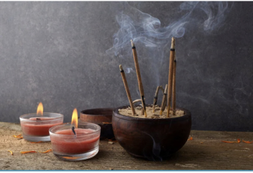 Elaboración de velas, jabones y sahumerios
