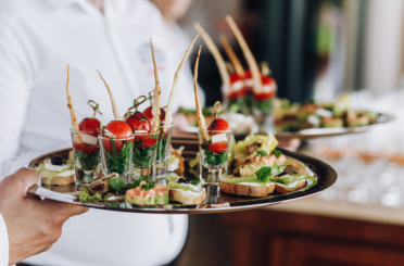 Asistente en organización de catering