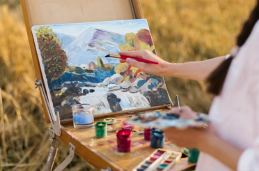 Auxiliar en pintura y manualidades (pintura -  técnicas)